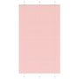 Voir la diapositive 1 : VIDAXL Store plisse rose 120x200 cm largeur du tissu 119,4cm polyester