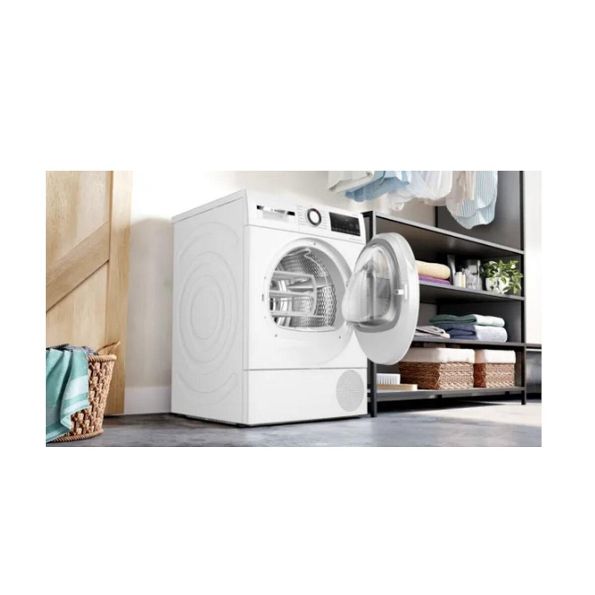 BOSCH Sèche-linge pompe à chaleur 60cm 9kg - WQG13500FR