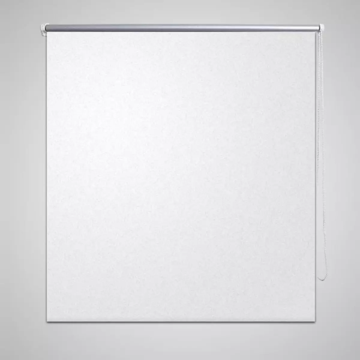 VIDAXL Store enrouleur occultant 120 x 230 cm blanc