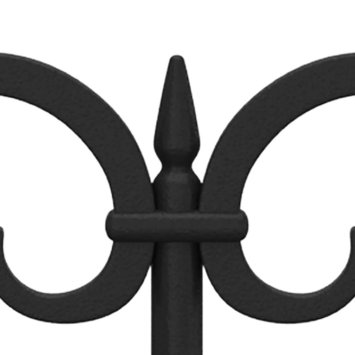 VIDAXL Bordures de pelouse 17 pcs Noir 10 m PP