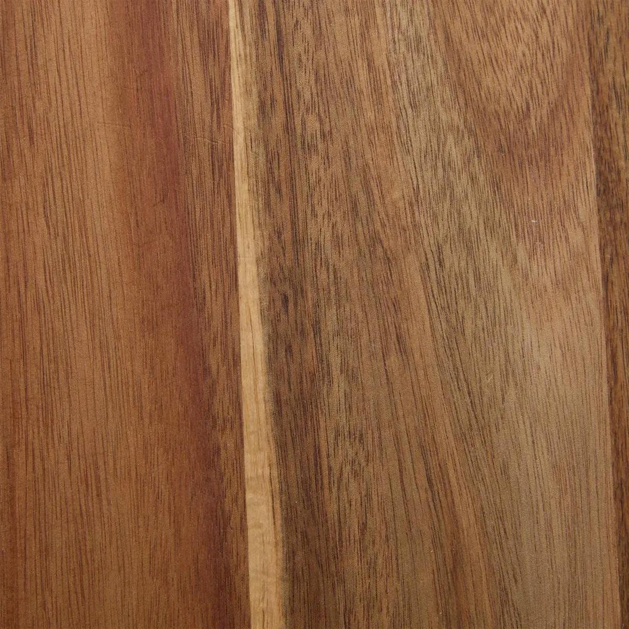 Voir la diapositive 3 : FIVE Planche à découper rectangle  acacia  35cm marron