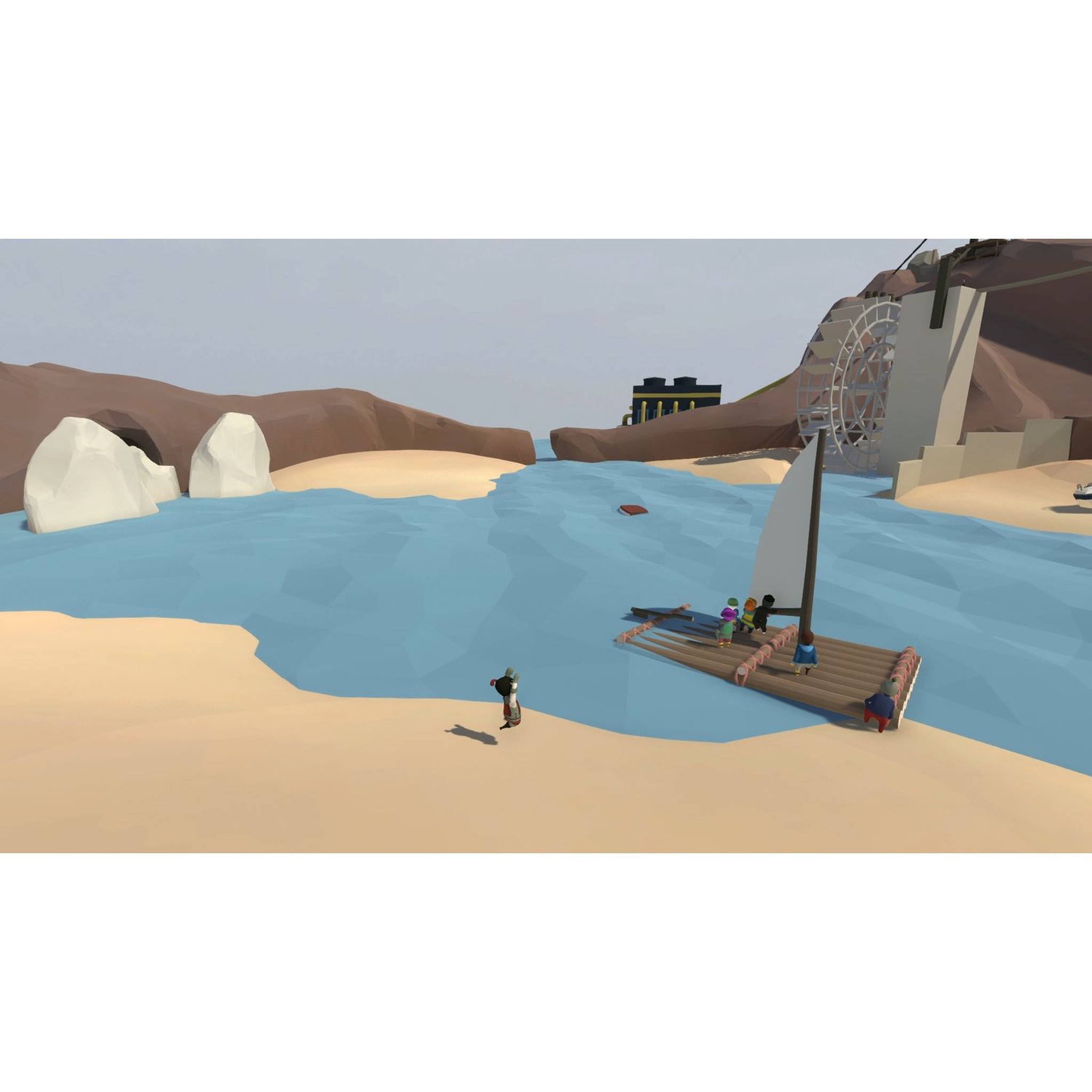 Voir la diapositive 3 : Human : Fall Flat - Anniversary Edition PS5