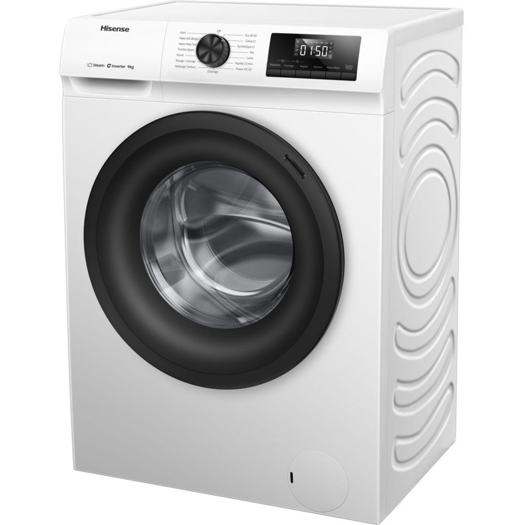 Voir la diapositive 4 : Hisense Lave linge hublot wf1q9041bw