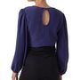 Voir la diapositive 2 : MAMALICIOUS Blouse de Grossesse  Femme Mamalicious Aura