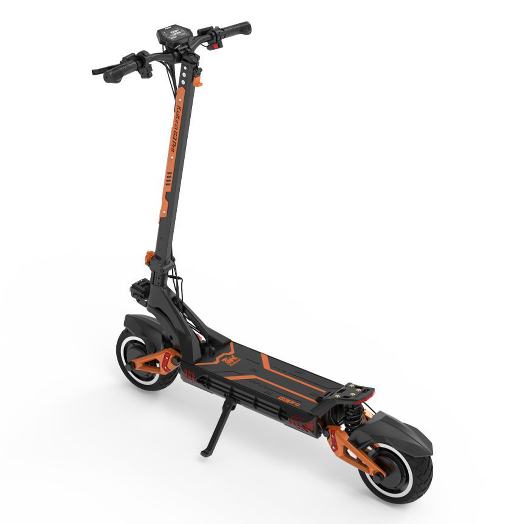 Voir la diapositive 5 : KUKIRIN Trottinette électrique KuKirin G3 Pro, pneus 10 pouces, double moteur 1200 W