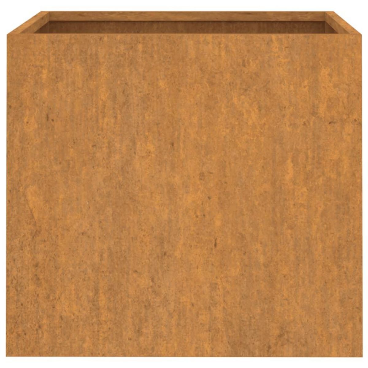 VIDAXL Jardiniere 32x30x29 cm acier corten