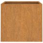 Voir la diapositive 5 : VIDAXL Jardiniere 32x30x29 cm acier corten