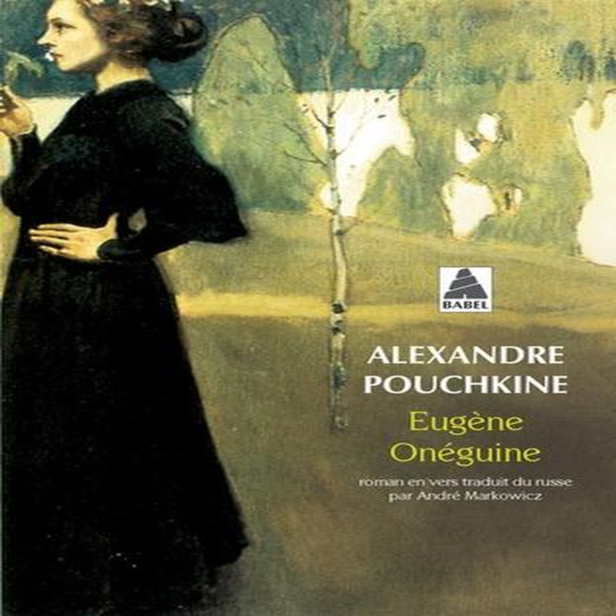 EUGENE ONEGUINE, Pouchkine Alexandre