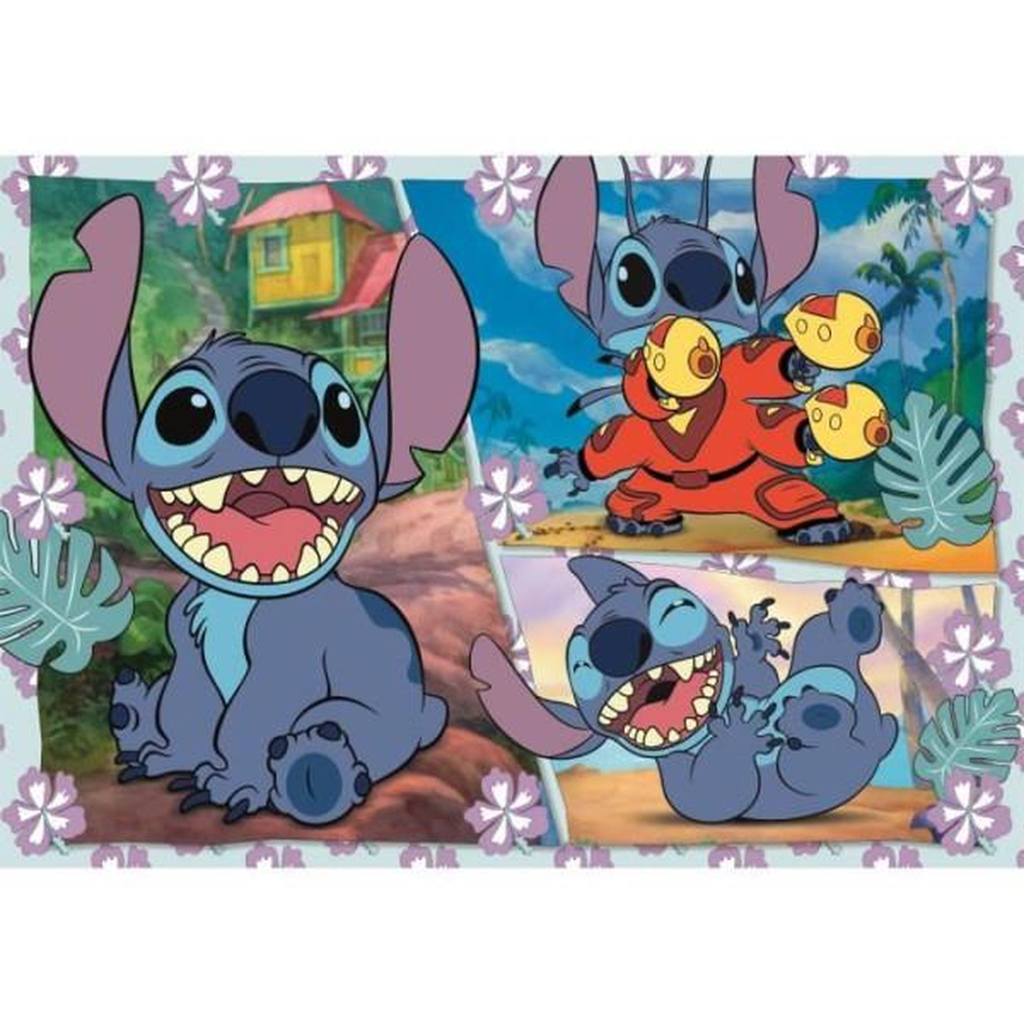 Voir la diapositive 2 : CLEMENTONI Clementoni - 104 pieces maxi - stitch