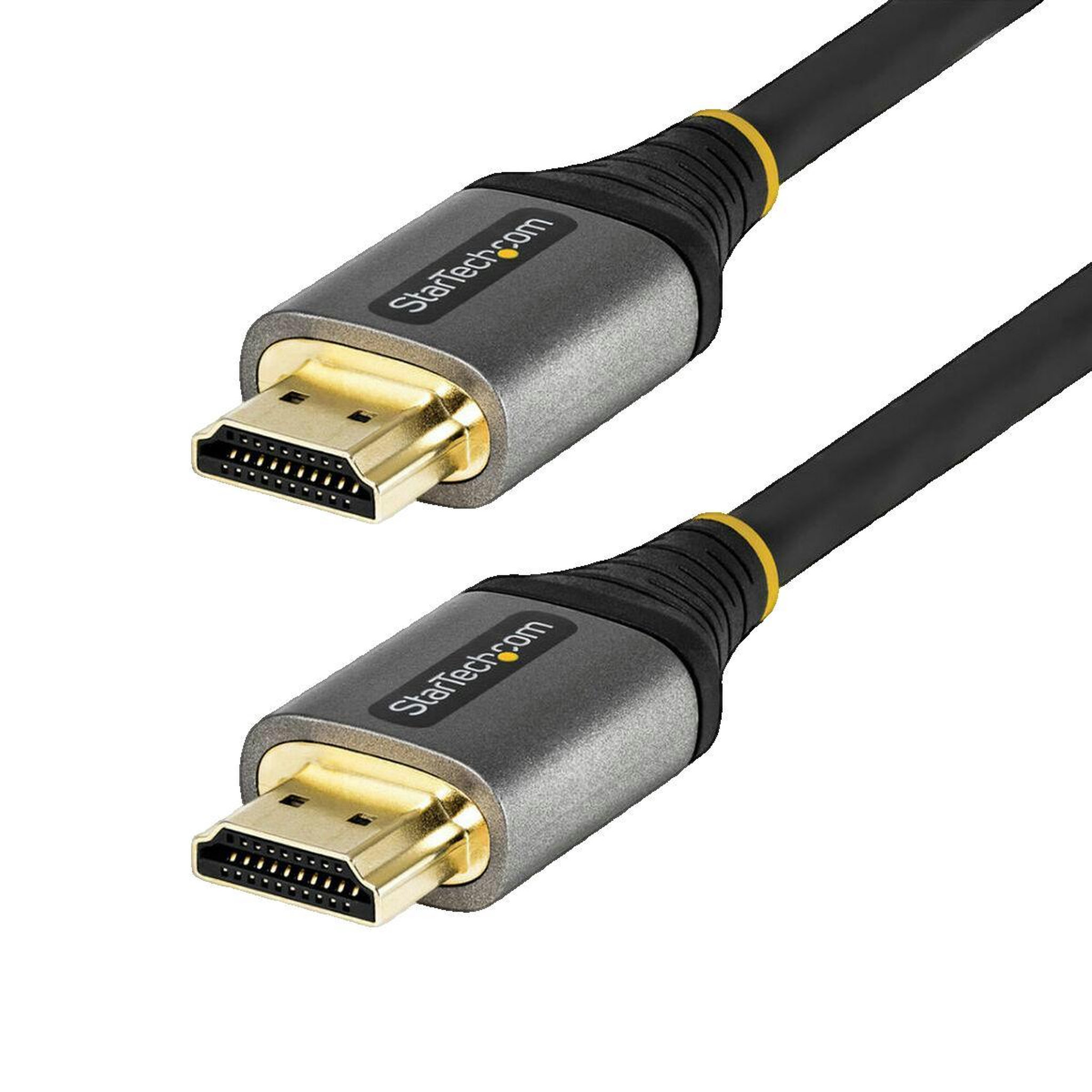 StarTech.com Câble HDMI StarTech.com HDMMV1M 1 m Premium certifié HDMI 2.0 Ultra HD 4K 60Hz