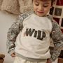 Voir la diapositive 6 : Petit Béguin Sweat-shirt enfant en molleton Abou