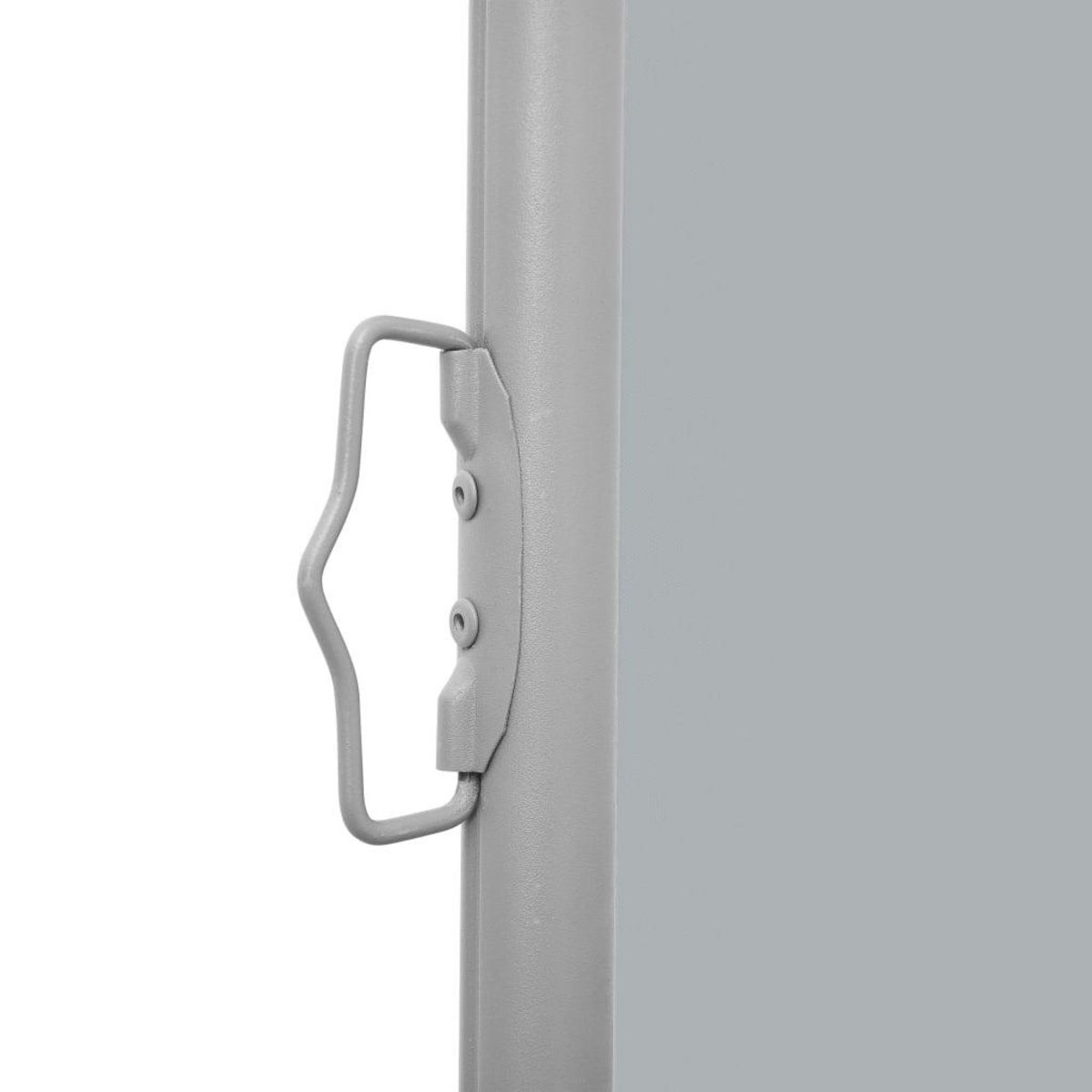VIDAXL Auvent lateral retractable 160x600 cm Gris