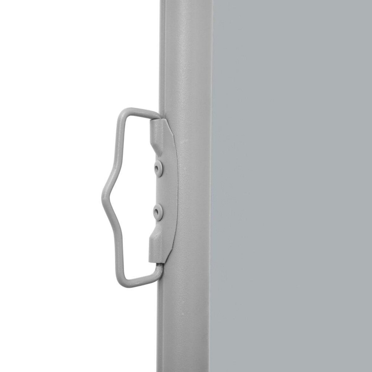 VIDAXL Auvent lateral retractable 160x600 cm Gris