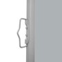 Voir la diapositive 3 : VIDAXL Auvent lateral retractable 160x600 cm Gris