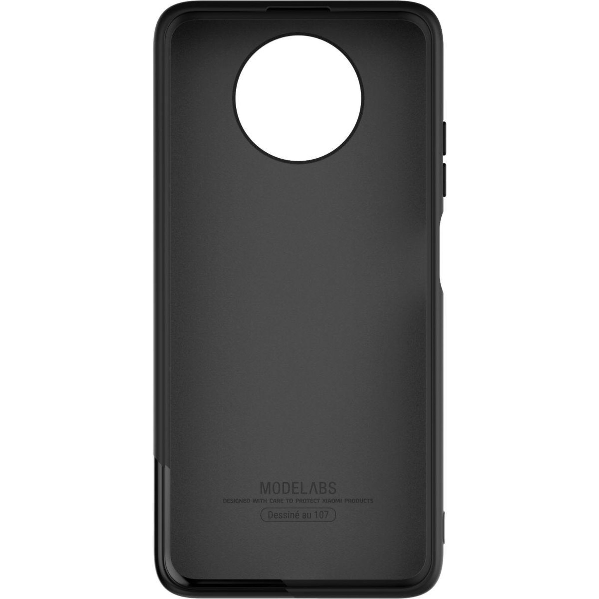XIAOMI Coque redmi note 9t noir