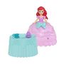Voir la diapositive 2 : DISNEY PRINCESS Princesses Disney - Petite poupée Cupcake Doll Reveal avec 5 surprises - Disney Princess - JFG78