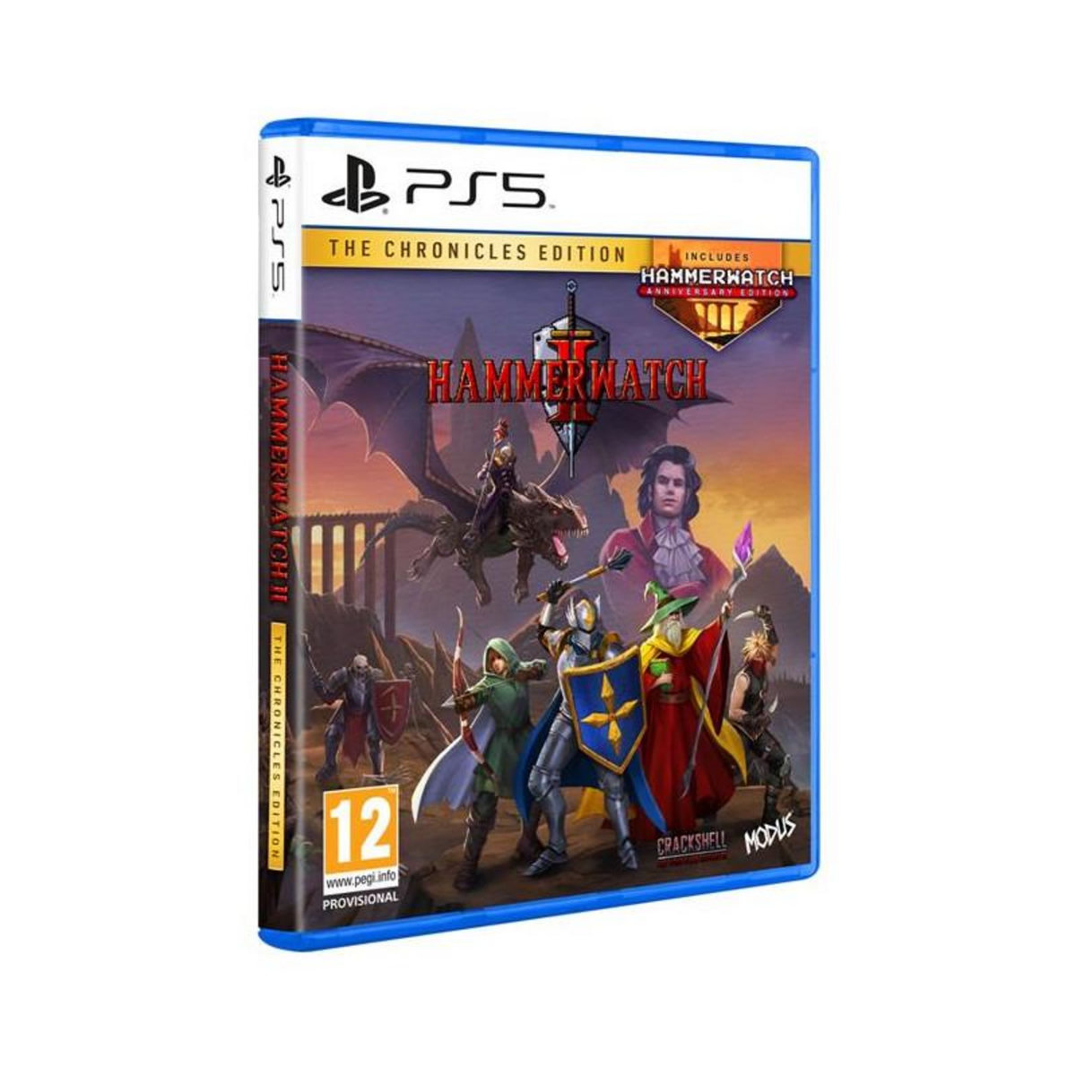 Just for games Hammerwatch II The Chronicles Edition PS5