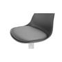 Voir la diapositive 3 : Lot de 2 tabourets de bar ajustables en hauteur RAPH