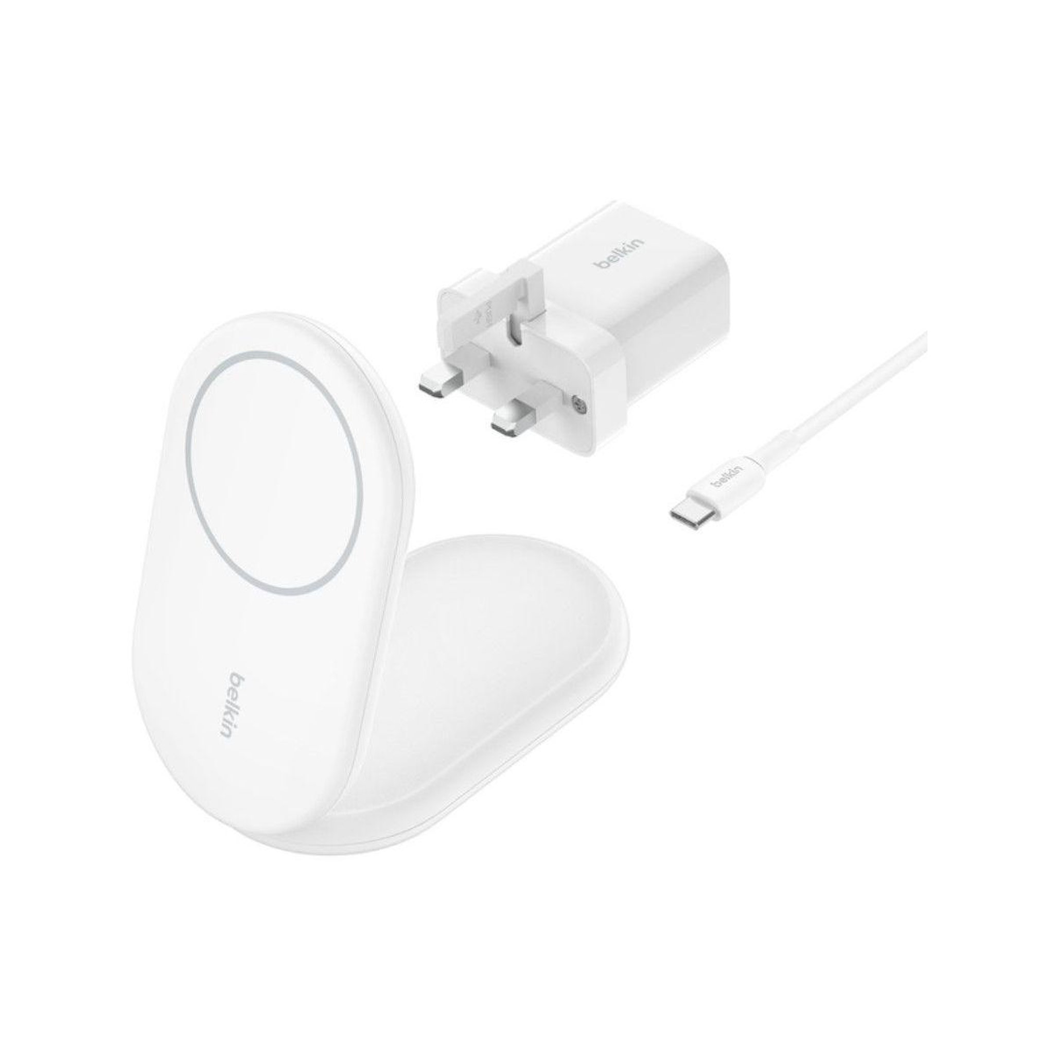 Voir la diapositive 3 : Belkin Chargeur induction induction 15W blanc