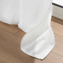 Voir la diapositive 3 : Paris Prix Rideau Isolant Thermique  Micropolar  135x260cm Blanc