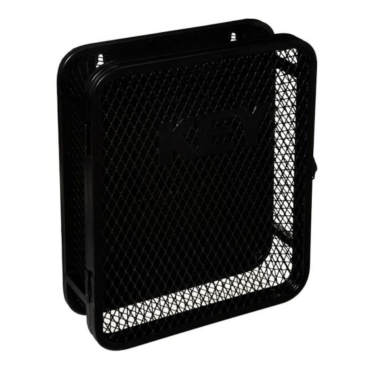 ATMOSPHERA Boîte à Clés en Métal Design  Grillage  32cm Noir