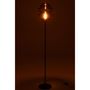 Voir la diapositive 3 : Paris Prix Lampadaire en Verre  Cuillere Miel  160cm Marron