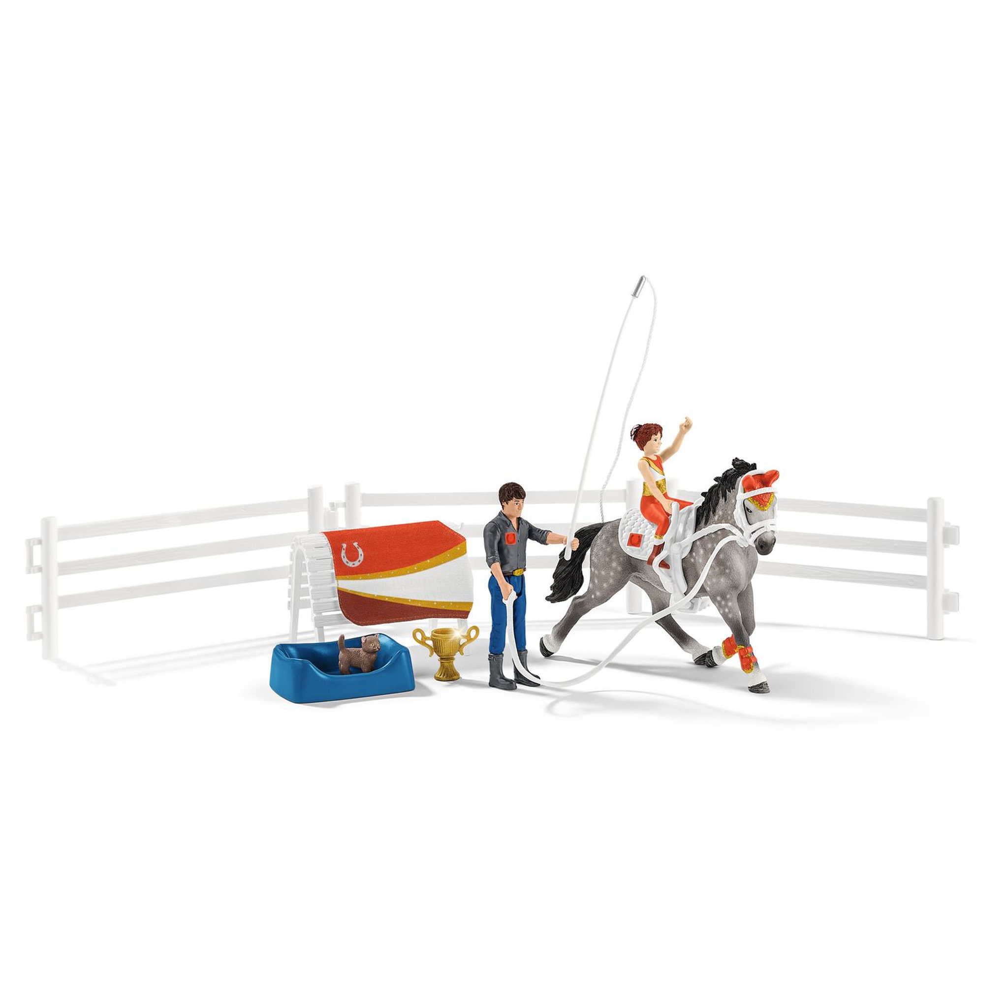 Schleich Kit de voltige équestre Horse Club Mia