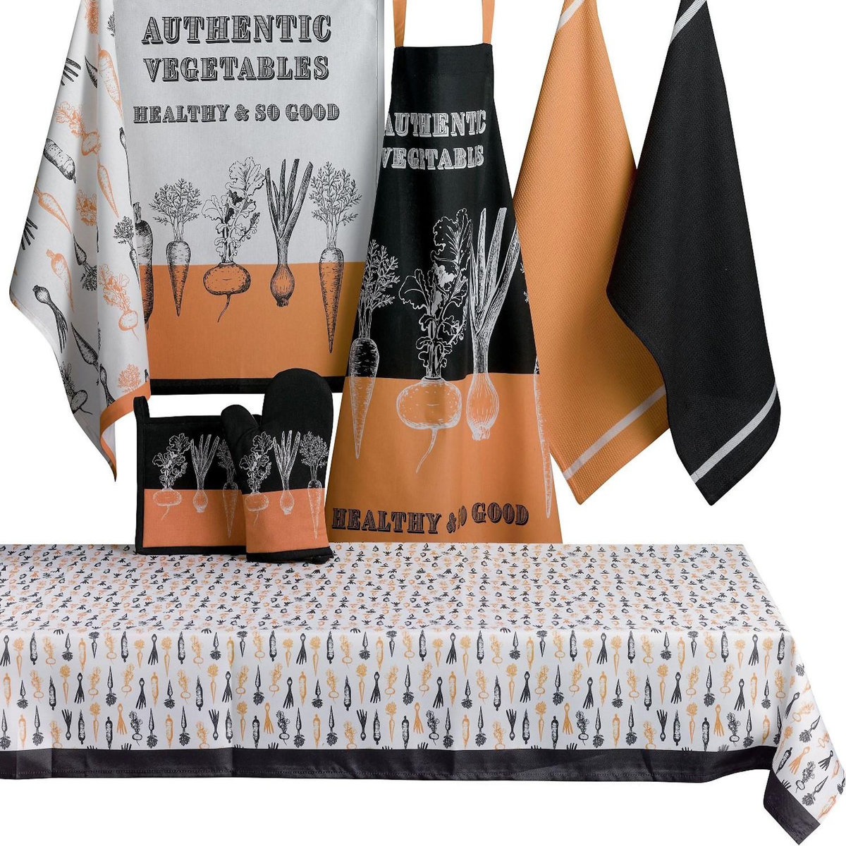 Les Ateliers du Linge Tablier 100% coton