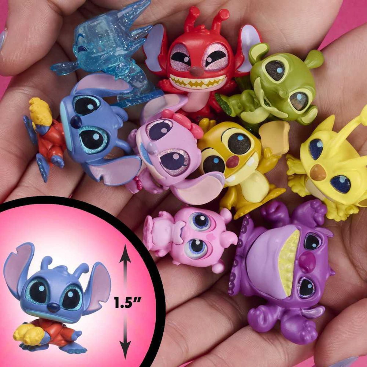 DISNEY Coffret collector - DISNEY - Doorables - Stitch - Des 5 ans