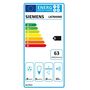 Voir la diapositive 2 : Siemens Hotte box intégrée 60cm 460m3/h noir - lj67bam60