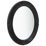Voir la diapositive 2 : VIDAXL Miroir mural style baroque 50x60 cm noir