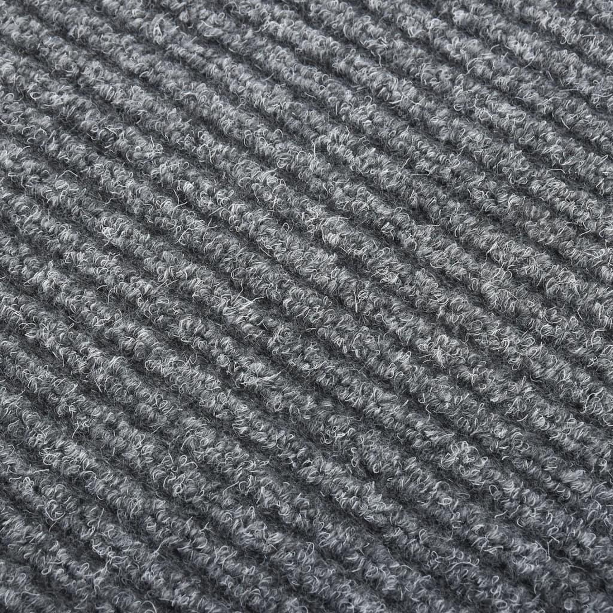 Voir la diapositive 3 : VIDAXL Tapis 100x400 cm Gris
