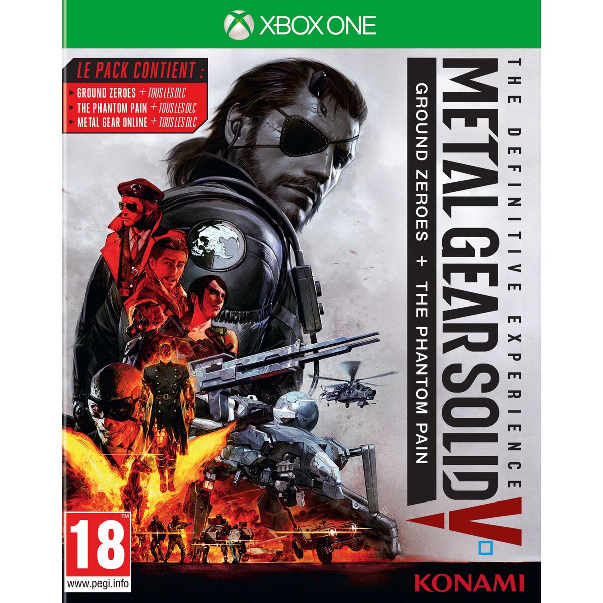 Metal Gear Solid V : The Definitive Experience Xbox One