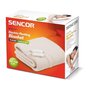 Voir la diapositive 3 : SENCO Couverture chauffante - SENCOR - SUB 291 - 120 W - 2 personnes - Blanc