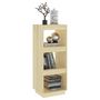 Voir la diapositive 4 : VIDAXL Bibliotheque/Separateur de piece 40x35x103 cm pin massif