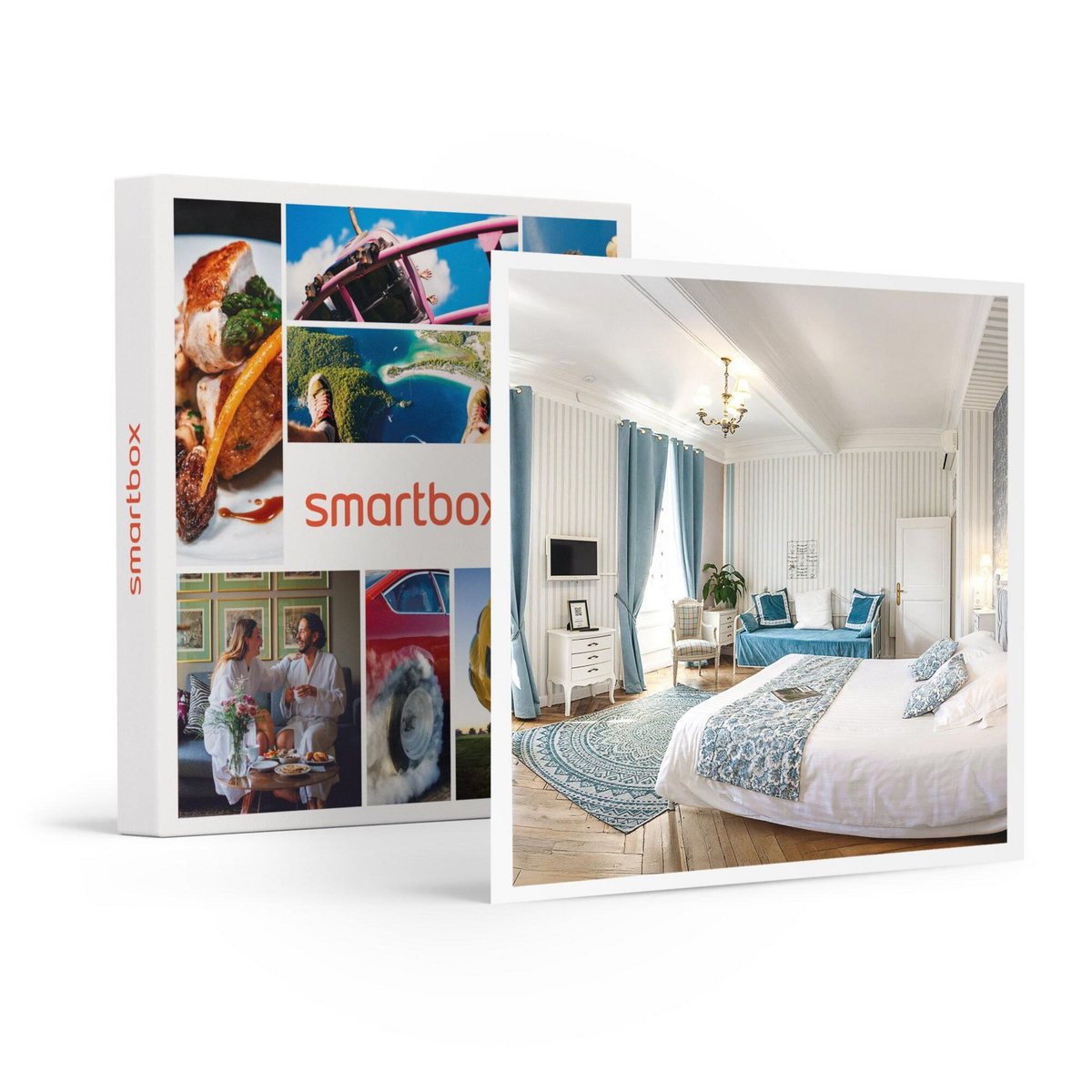 Smartbox Séjour de 2 jours en famille près de Castres - Coffret Cadeau Séjour