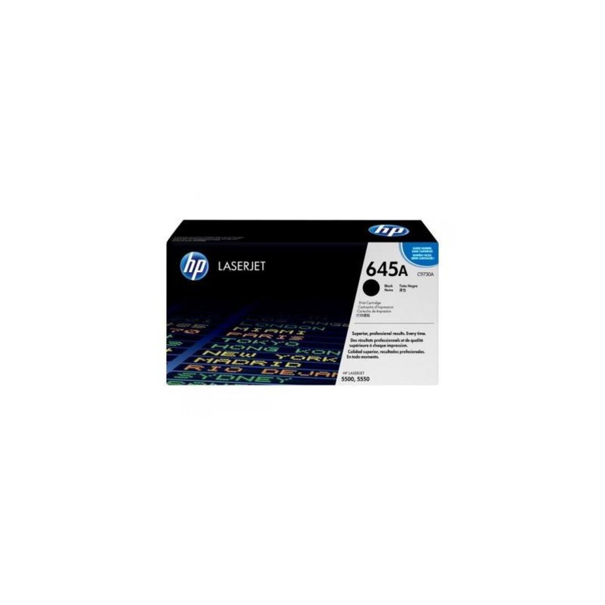 HP HP Cartridge No 645A HP645A HP 645A Black Schwarz (C9730A)