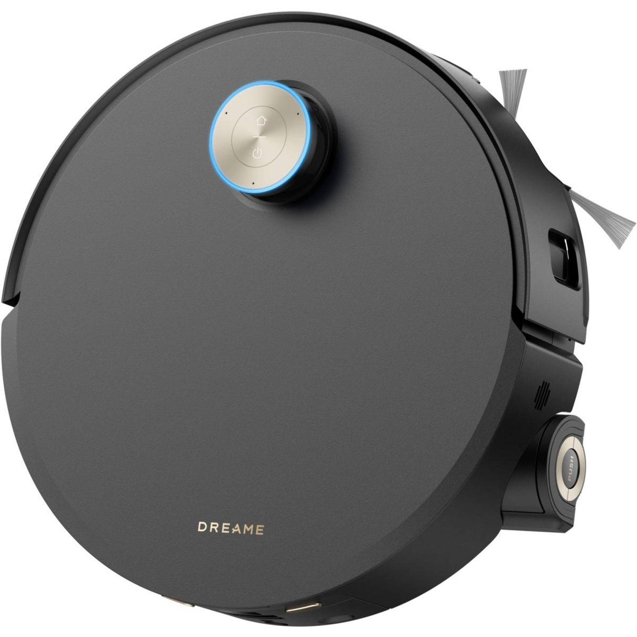 Voir la diapositive 2 : DREAME Robot aspirateur laveur aqua10 ultra roller complete noir