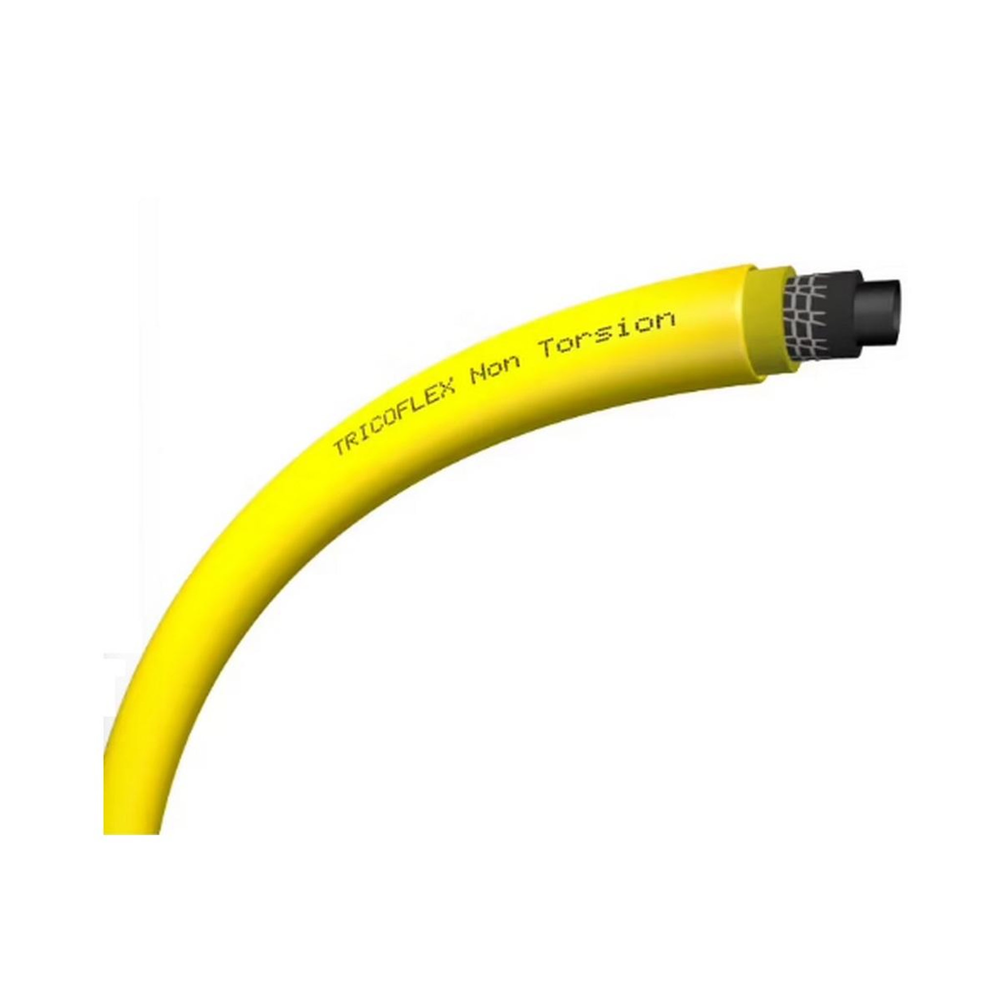 TRICOFLEX Tuyau d'arrosage souple multicouche d15 mm x 50m jaune - 116874