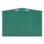 Voir la diapositive 4 : VIDAXL Abri de jardin Vert 257x990x181 cm Acier galvanise