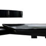 Voir la diapositive 2 : Paris Prix Table d'Appoint Design  Butler  77cm Noir