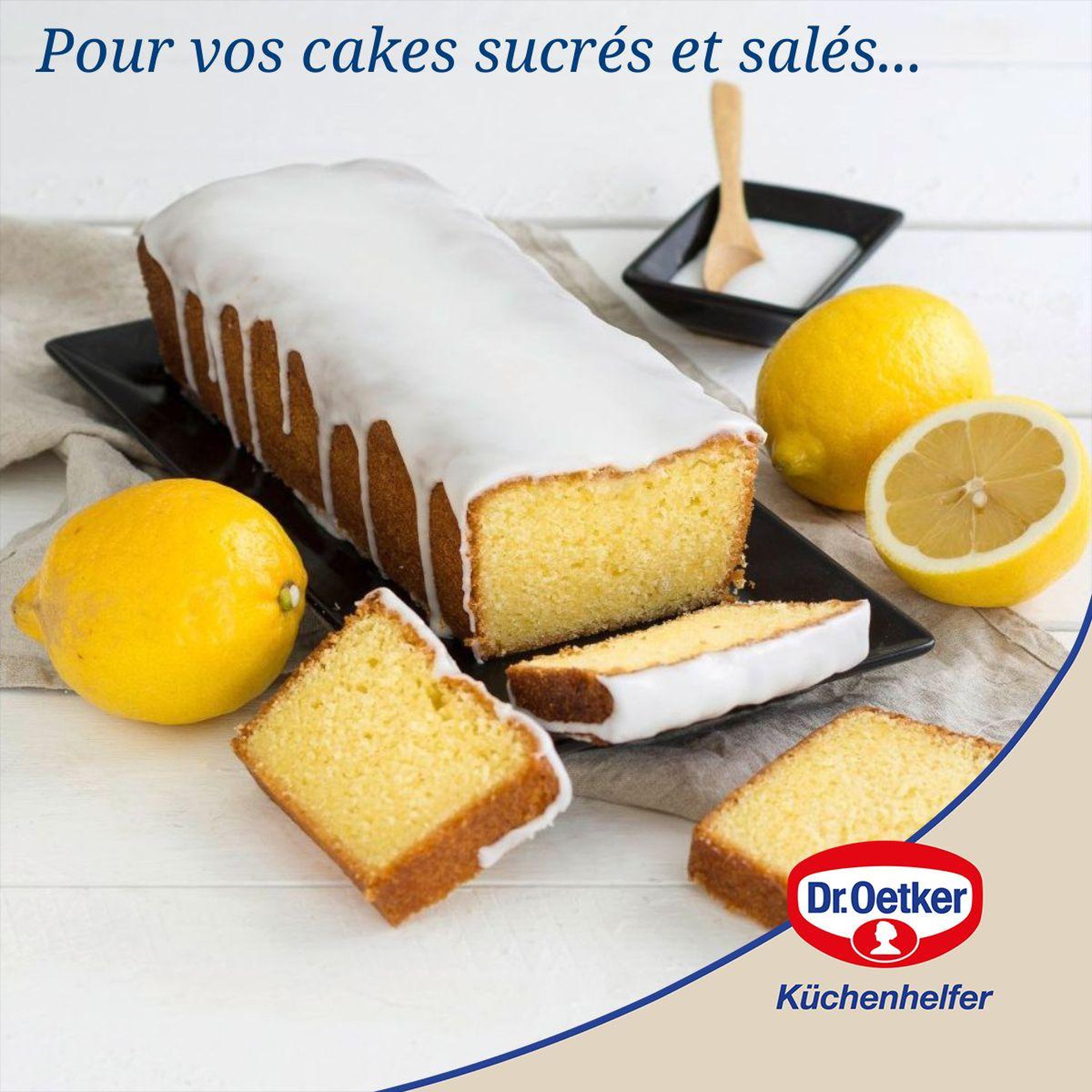Voir la diapositive 4 : DR.OETKER Moule à cake 30 x 11,5 cm dr. Oetker back-freude