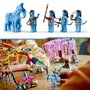LEGO Disney 75574 Avatar Toruk Makto et l&rsquo;Arbre des Âmes, Jouet, Minifigurine Jake Sully, Film 2022