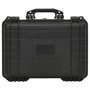 Voir la diapositive 5 : VIDAXL Valise de vol portable Noir 47x36x18 cm PP