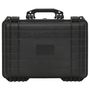 Voir la diapositive 5 : VIDAXL Valise de vol portable Noir 47x36x18 cm PP