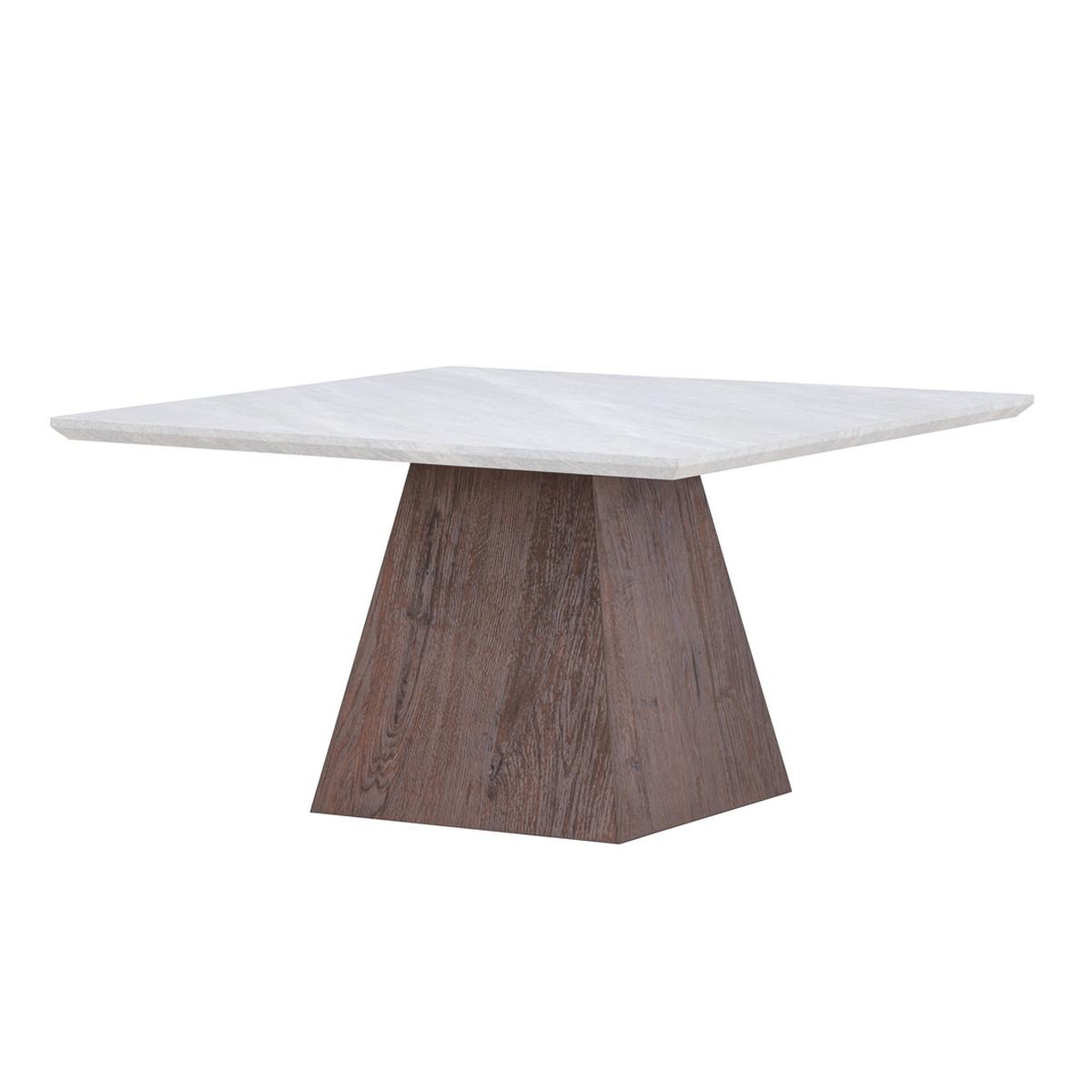 Voir la diapositive 2 : Paris Prix Table basse effet marbre  cael  80cm gris & marron