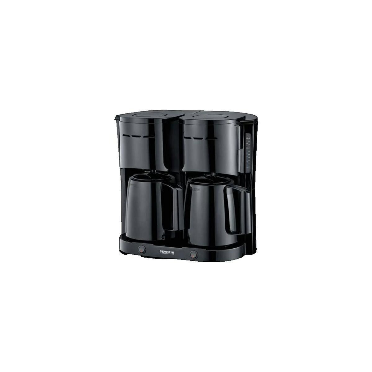 SEVERIN Cafetière Severin filtre 16 tasses avec deux jattes thermiques