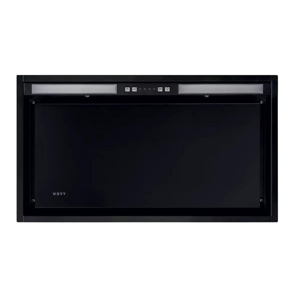 Novy Groupe filtrant 53cm 600m3/h 61db noir - 26052