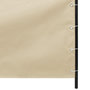 Voir la diapositive 3 : VIDAXL Ecran de balcon Beige 140x240 cm Tissu Oxford