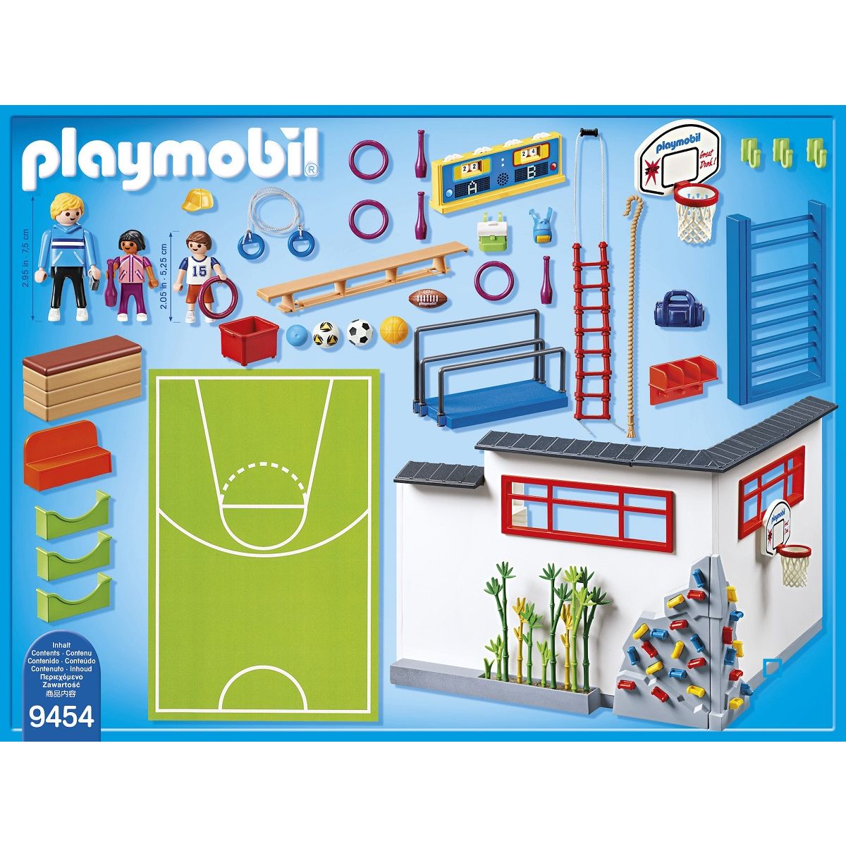 PLAYMOBIL 9454 - City Life - Salle de sports